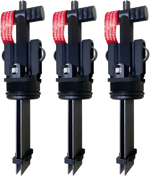Vindobil Salt System Cartridge Replacement for Fresh Water Salt System,Universal Swimming Pool &Spas Filter,4-Month Lifespan,Easy-Install Kit,Black (3, Black)
