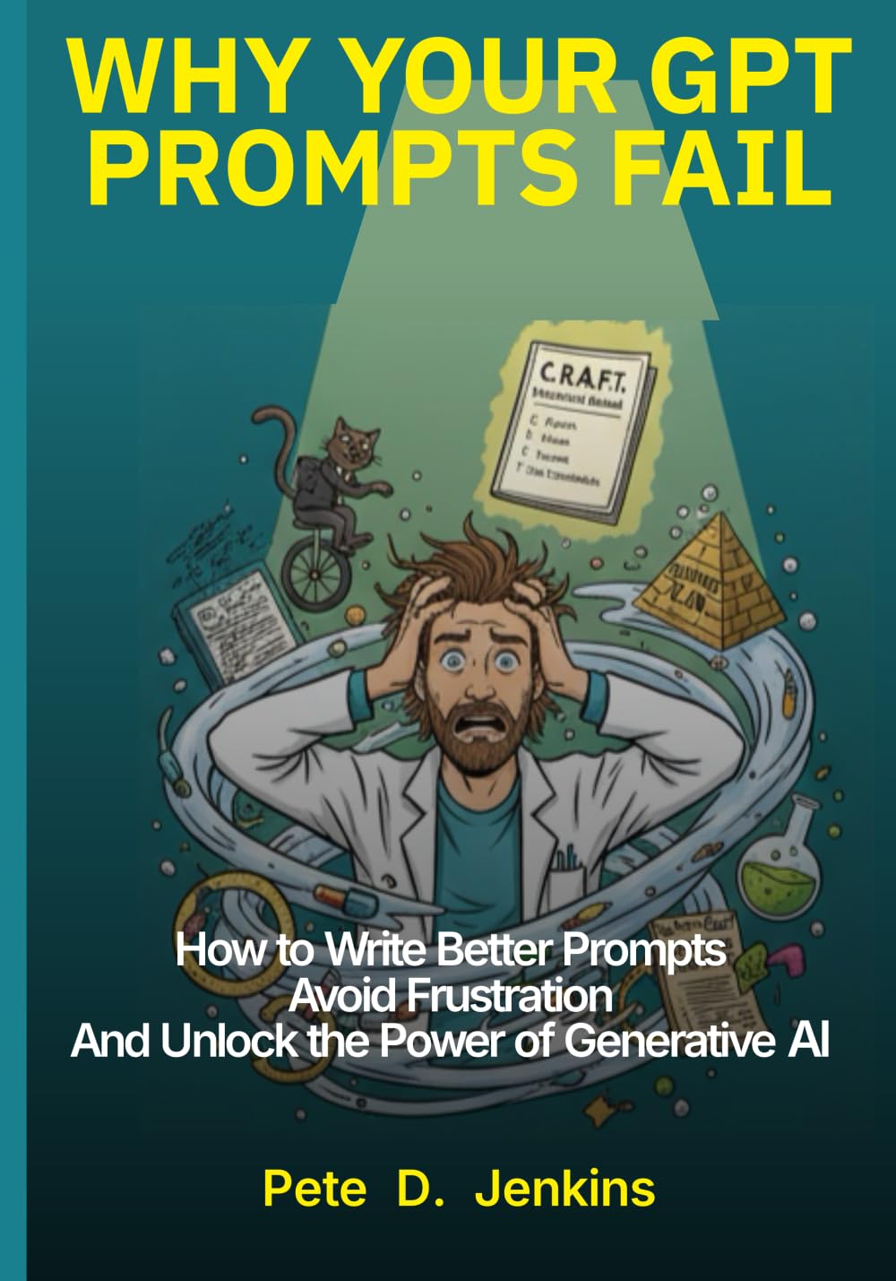 Why Your GPT Prompts Fail: How to Write Better Prompts, Avoid Frustration, and Unlock the Power of Generative AI