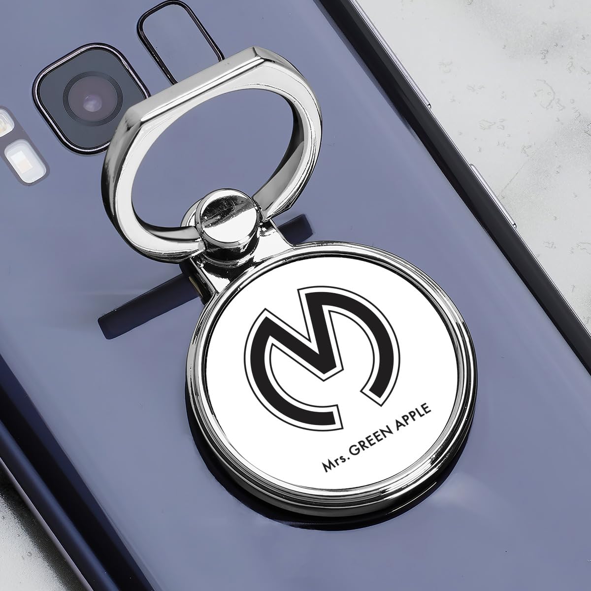 Amazon | ミセスグリーンアップル 携帯電話リングホルダー 携帯電話