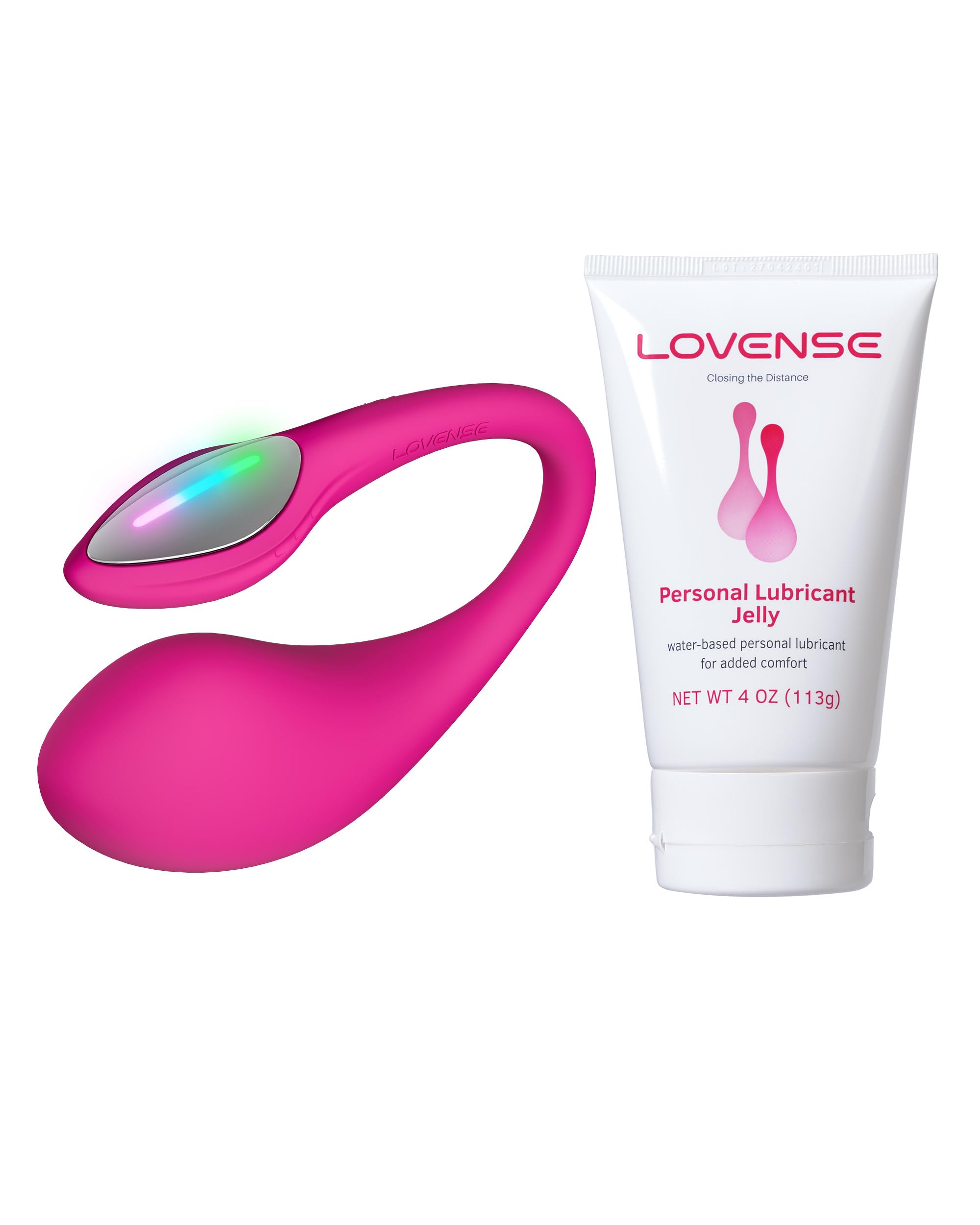 Amazon.com: LOVENSE Lush 4 Remote Control Wearable G-spot Egg Vibrator for  Women + LOVENSE Personal Lubricant Privacy Water-Based lube Non-Sticky  Lubrication for Men, Women and Couples : Health & Household