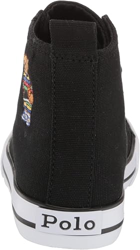 Miniatura 3 de POLO RALPH LAUREN Tenis unisex Hamptynhiiibear Blk CVSBball para niños