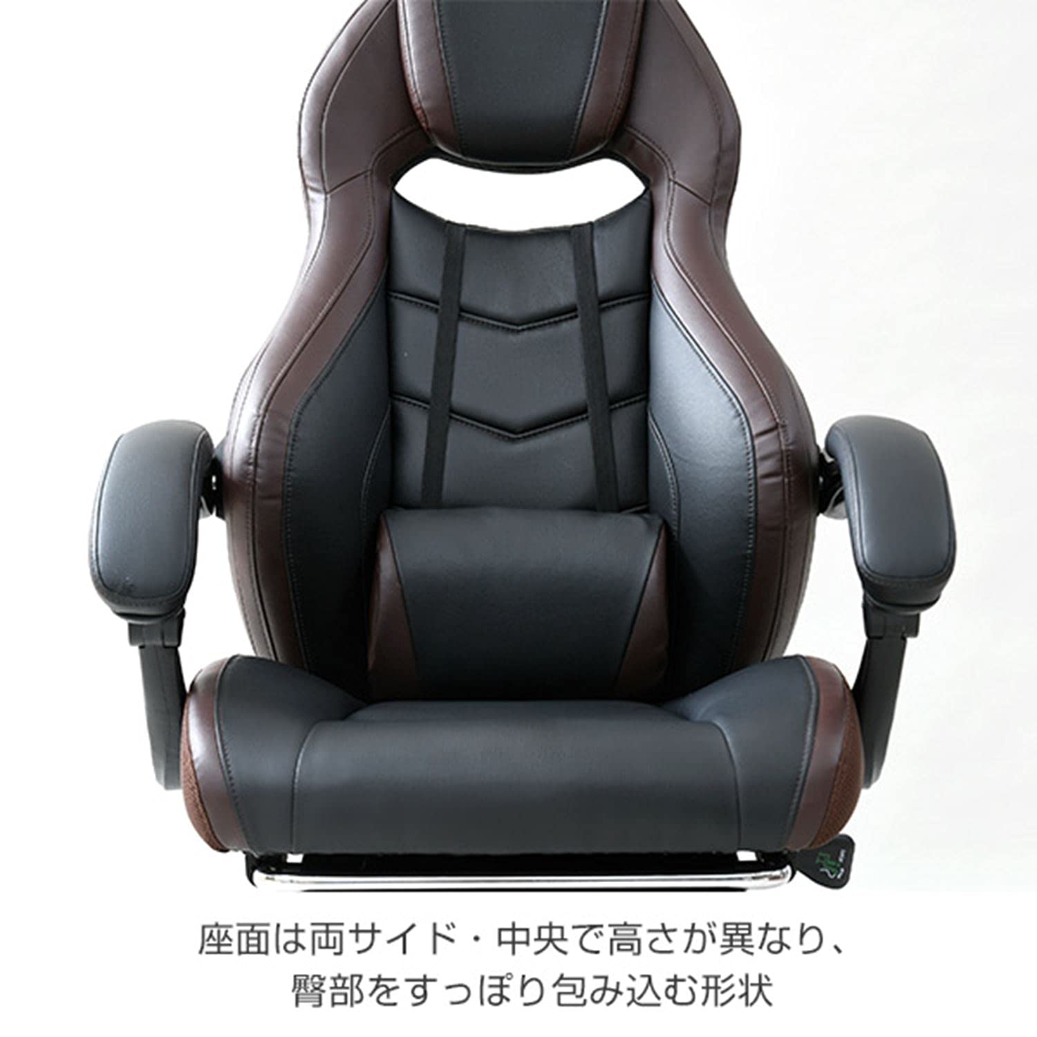 Amazon.co.jp: 山善(YAMAZEN) パソコンチェア ゲーミングチェア チェア