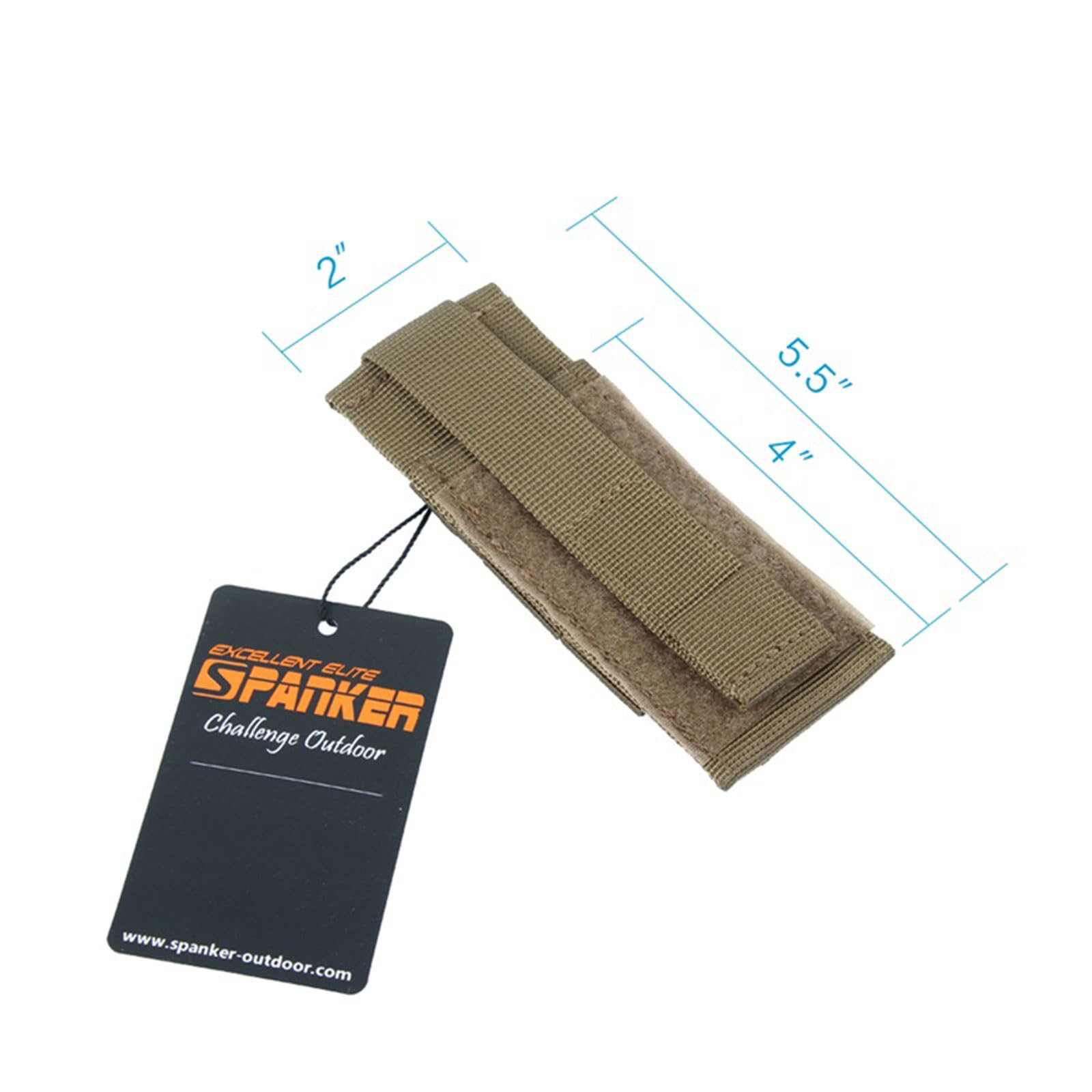 EXCELLENT ELITE SPANKER Tactics Scissors Tool EMT EMS Medical Shears Pouch Scissors Bag Hand Tools PouchEMS Medical Shears Pouch(Coyote Brown) - Image 2