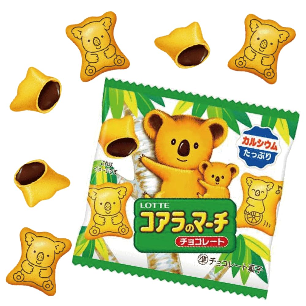 Amazon | △コアラ マーチ 96g (12g×8袋入) ×1袋 シェアパック | 日本