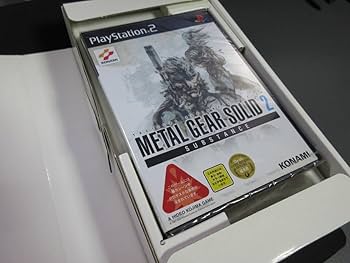 メタルギアソリッド2 サブスタンス　レーション メタルギアソリッド2 サブスタンス レーション メタルギア
