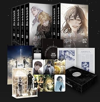 Giekis Omniscient Readers Viewpoint NOVEL Part 4 & 5 Books and Merchandise SET All Volumes of Parts 4 & 5 Korean Edition