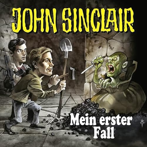 Mein erster Fall cover art