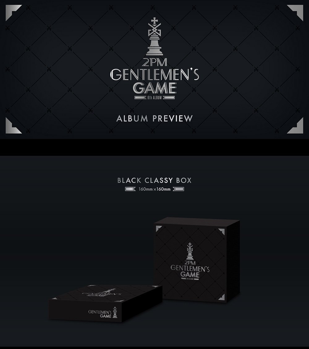 2PM GENTELMEN’S GAME (LIMITED EDITION) JYP Entertainment 2Pm - Gentlemen'S Game (Vol.6) [Normal Edition