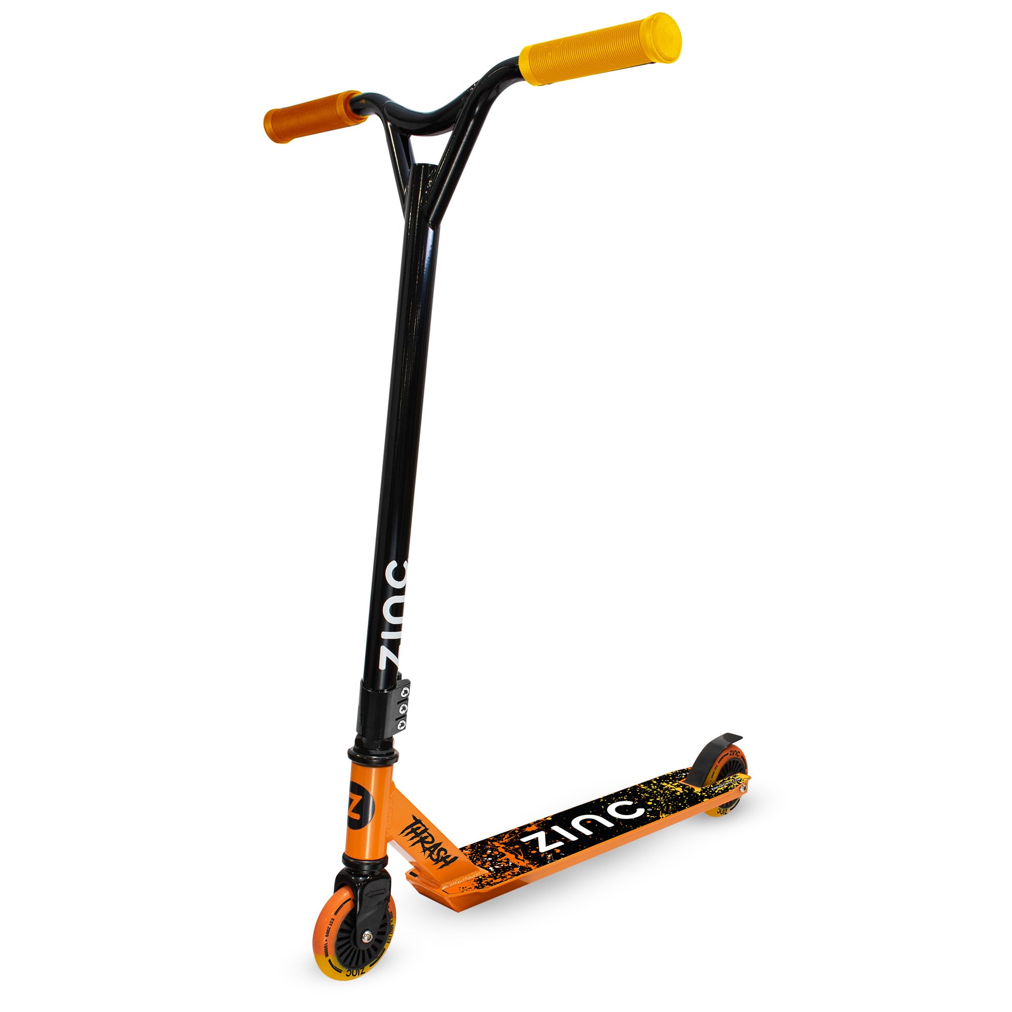 Hy-pro Kids Stunt Scooter - Orange - Aluminium