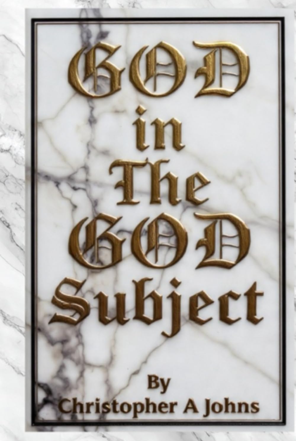 GOD in The GOD subject