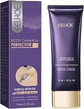 AOYEBO Waterproof Full Coverage Concealer - Sweat-Resistant Face & Body Concealer for Scars, Veins & Uneven Skin Tone, Lightweight Non-Irritating Formula