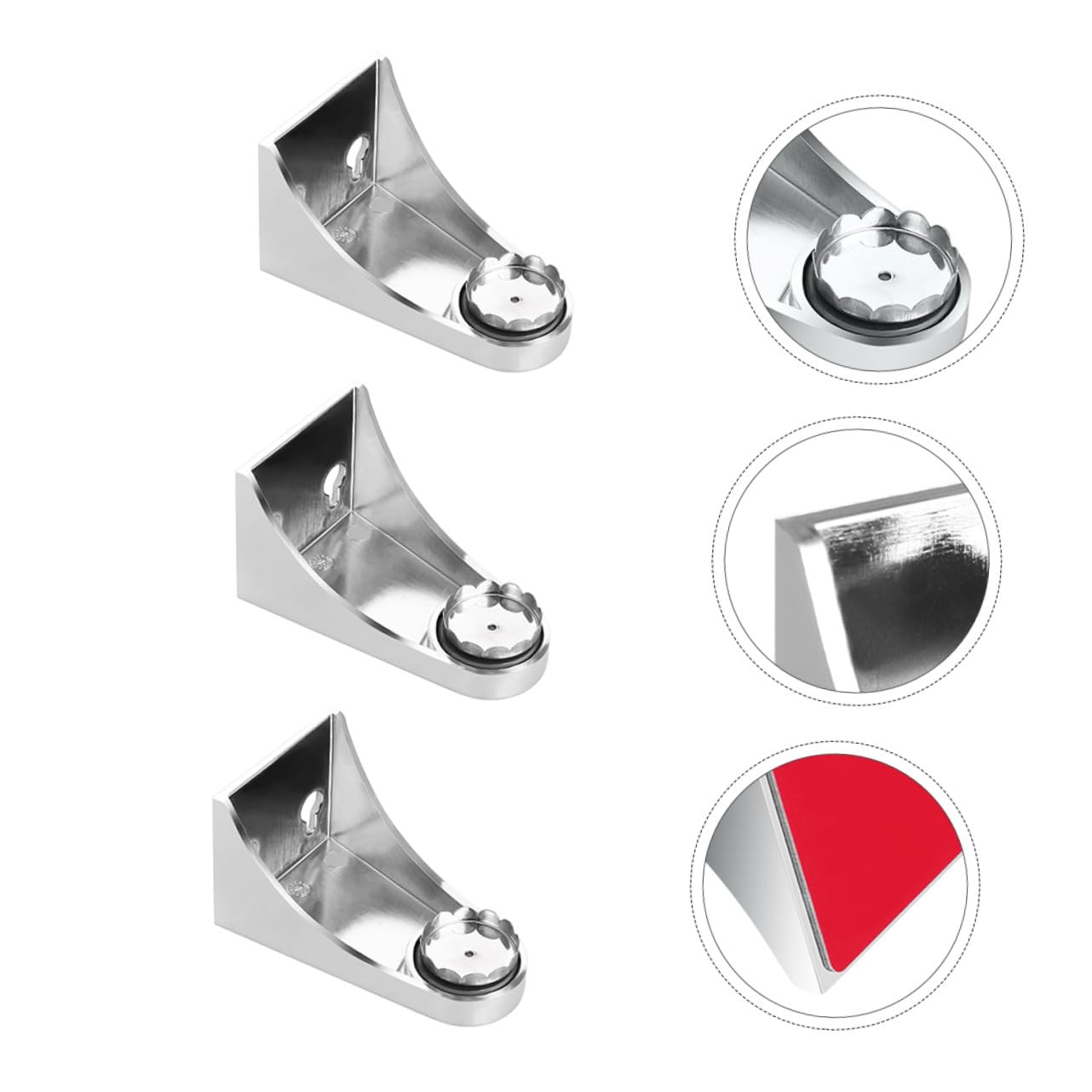 Alipis 6stücke Magnetischer Seifenhalter Selbstklebend Bohren Für Badezimmer Praktische Seifenablage Mit Starkem Für Und Ordentliche Aufbewahrung