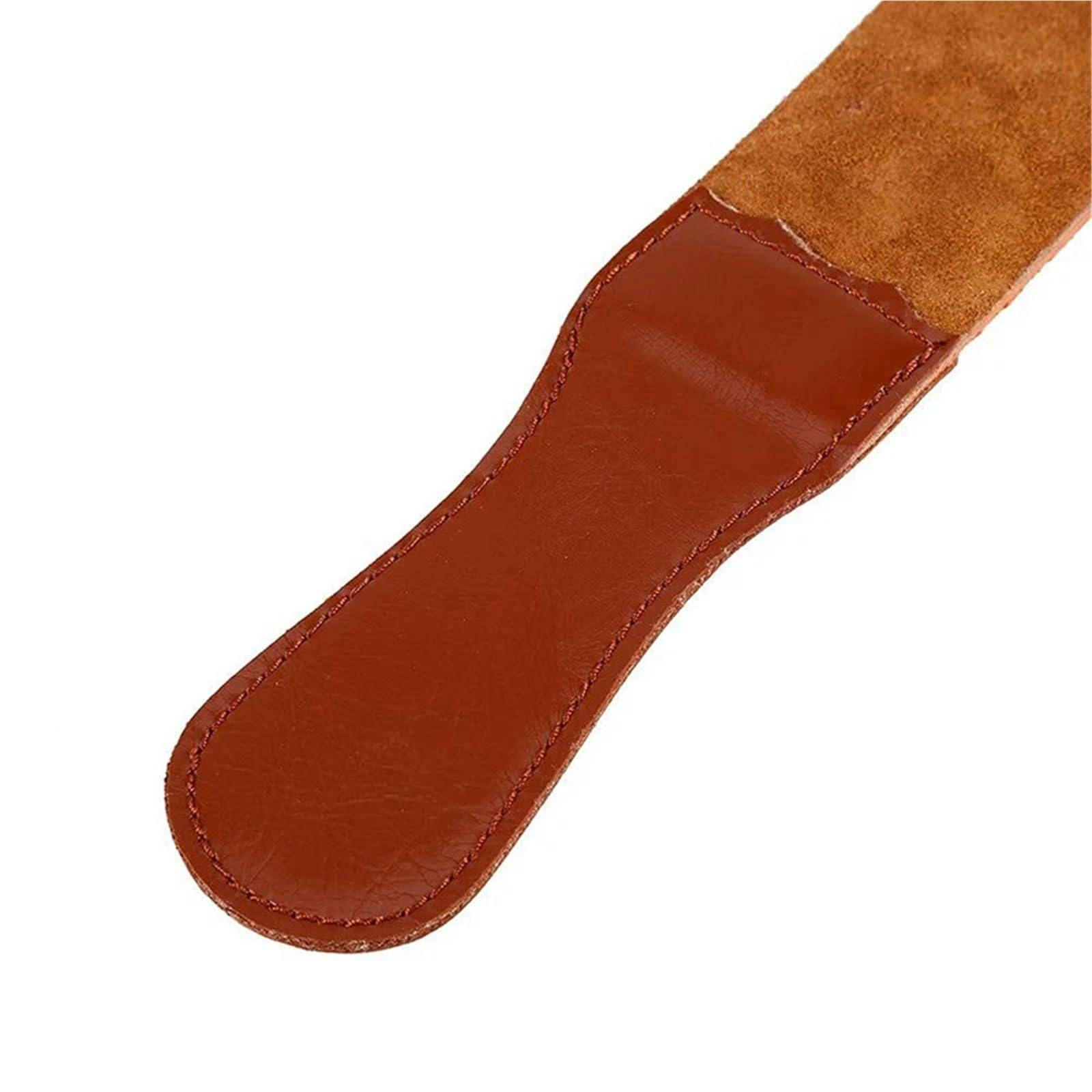 Cinghia abrasiva in pelle Cinturino for affilatura in vera pelle, rasoio a mano libera, coltello pieghevole, cintura for e lucidatura dei coltelli(Color6)