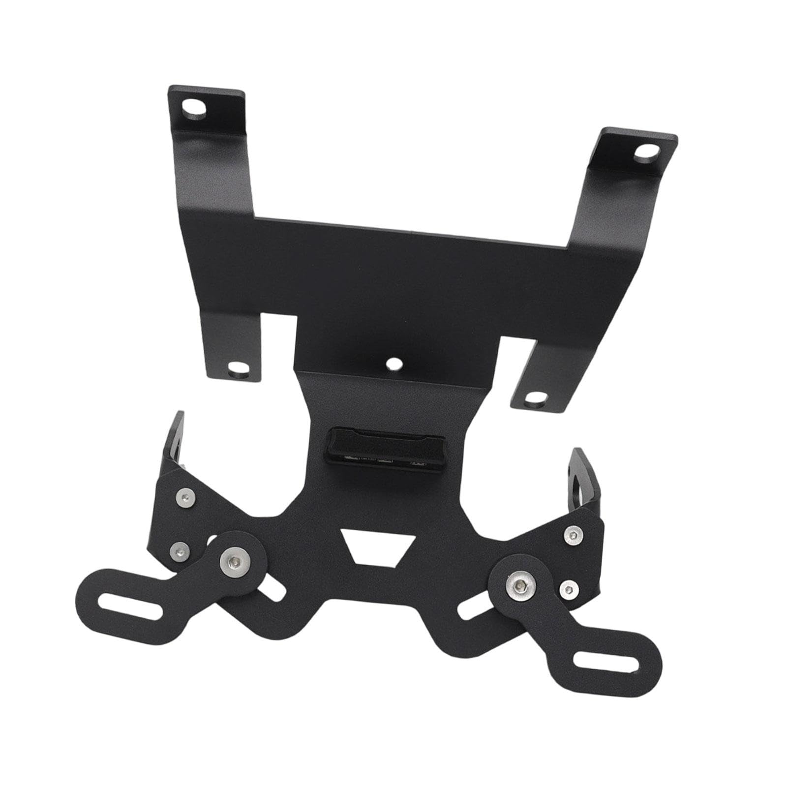 Support de plaque d'immatriculation avec éclairage pour remplacer un support cassé ou non conforme - 8