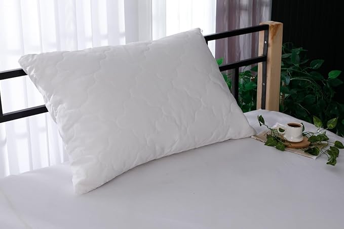 Almohada Lana 100% Natural Tamaño Estándar Ajustable miniatura 3