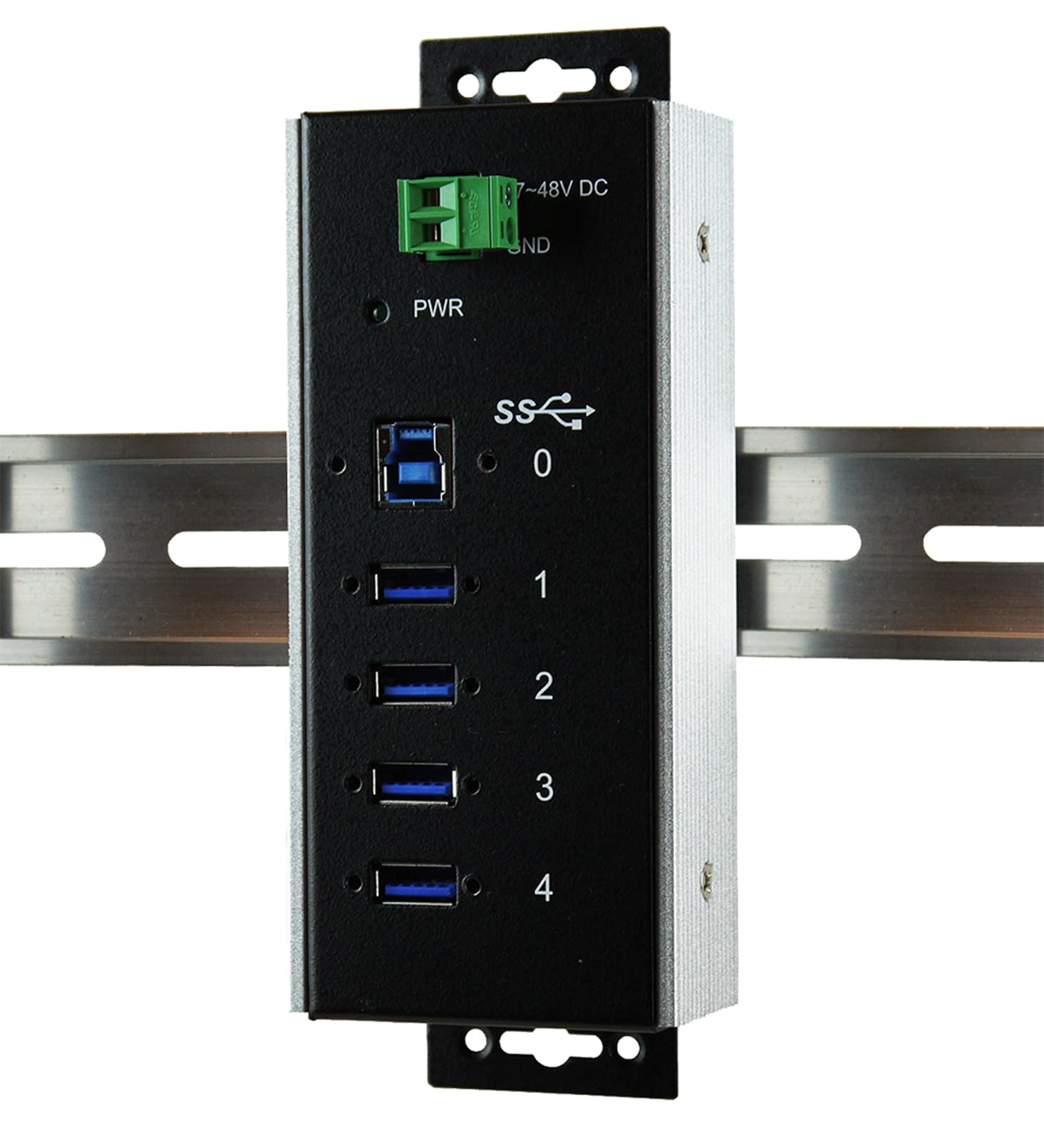 EXSYS EX-1185HMVS-WT metalowy hub USB 3.0 (4 porty)