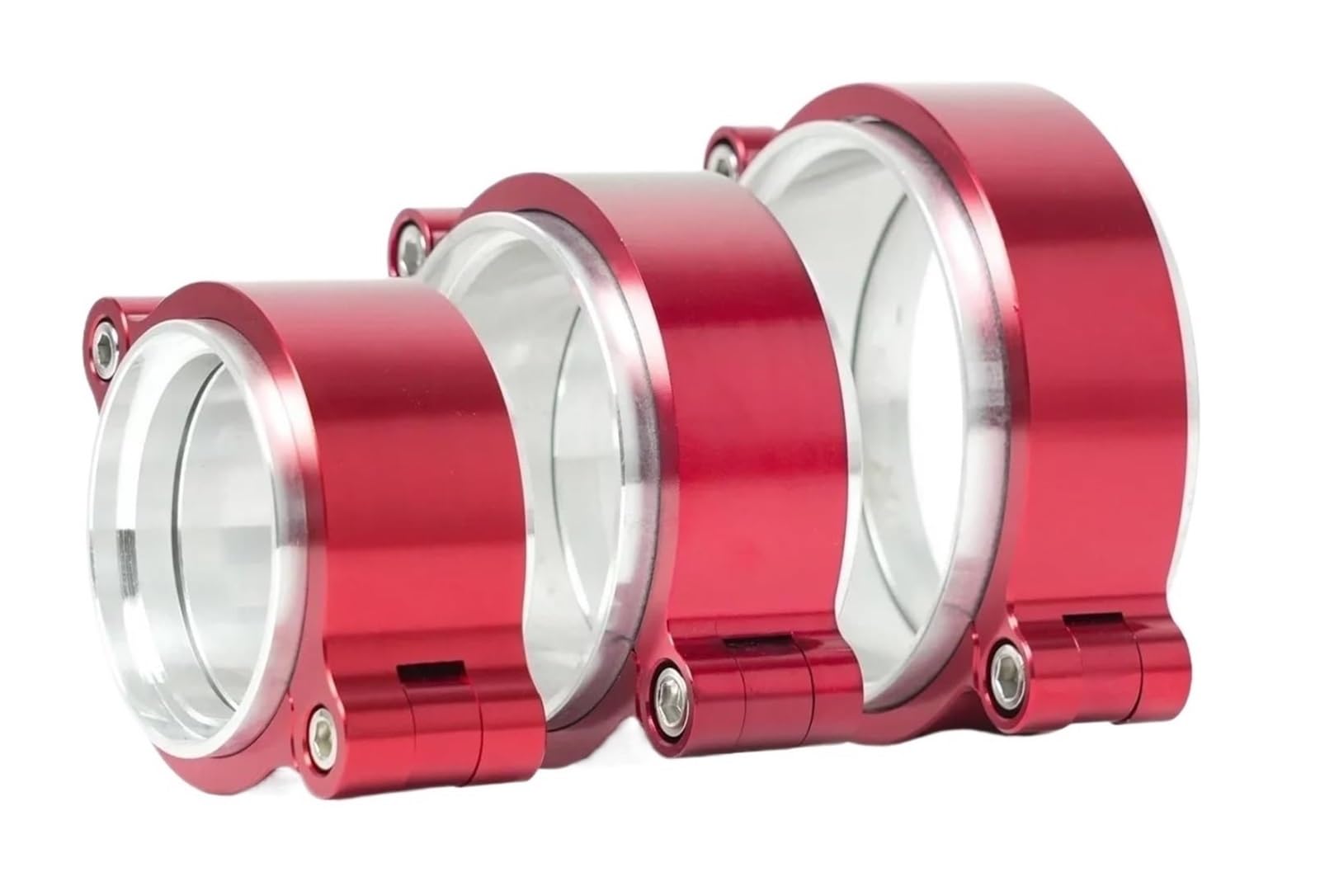 Obejmy do węży, Rura Wydechowa Z Zaciskiem V 2/2,5/2,75/3 Cala Multicolor Turbo Intercooler Quick Release