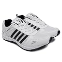 ASIAN Men's Wonder-13 Sports Running Shoes White gallery image