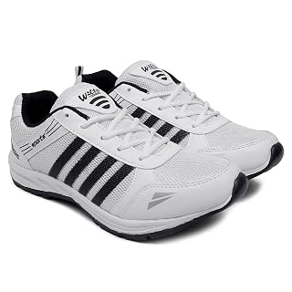 ASIAN Men's Wonder-13 Sports Running Shoes White