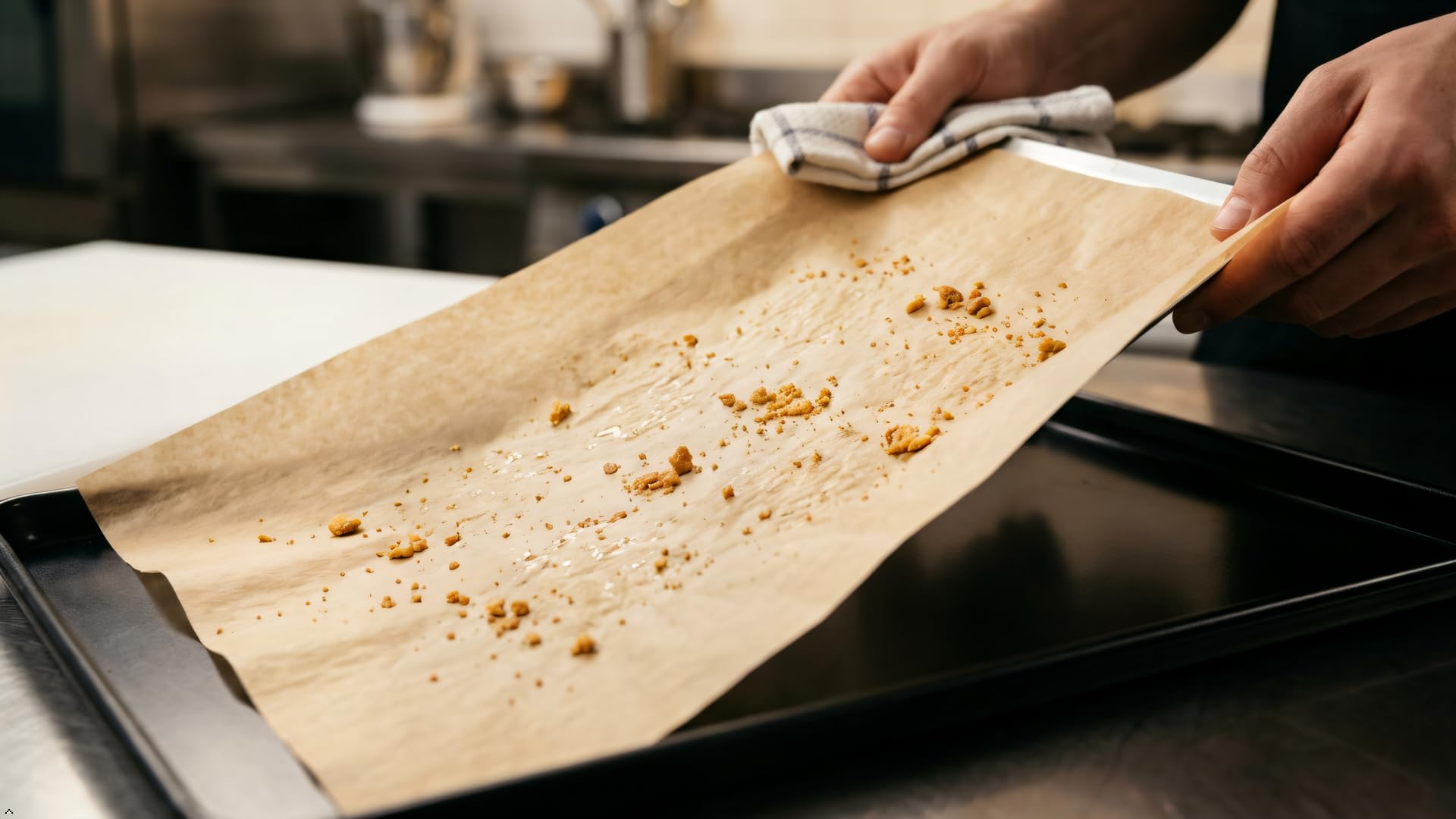Cook Çok Amaçlı Pişirme Kağıdı 37x42cm 8'li