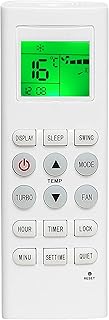 LUCRE 1 Year Warranty Compatible for Lloyd Ac Remote 1 Ton 1.5 Ton 2 Ton, White (AC-36C) with Backlight