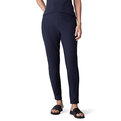 Eileen Fisher Slim Ankle Pants Women
