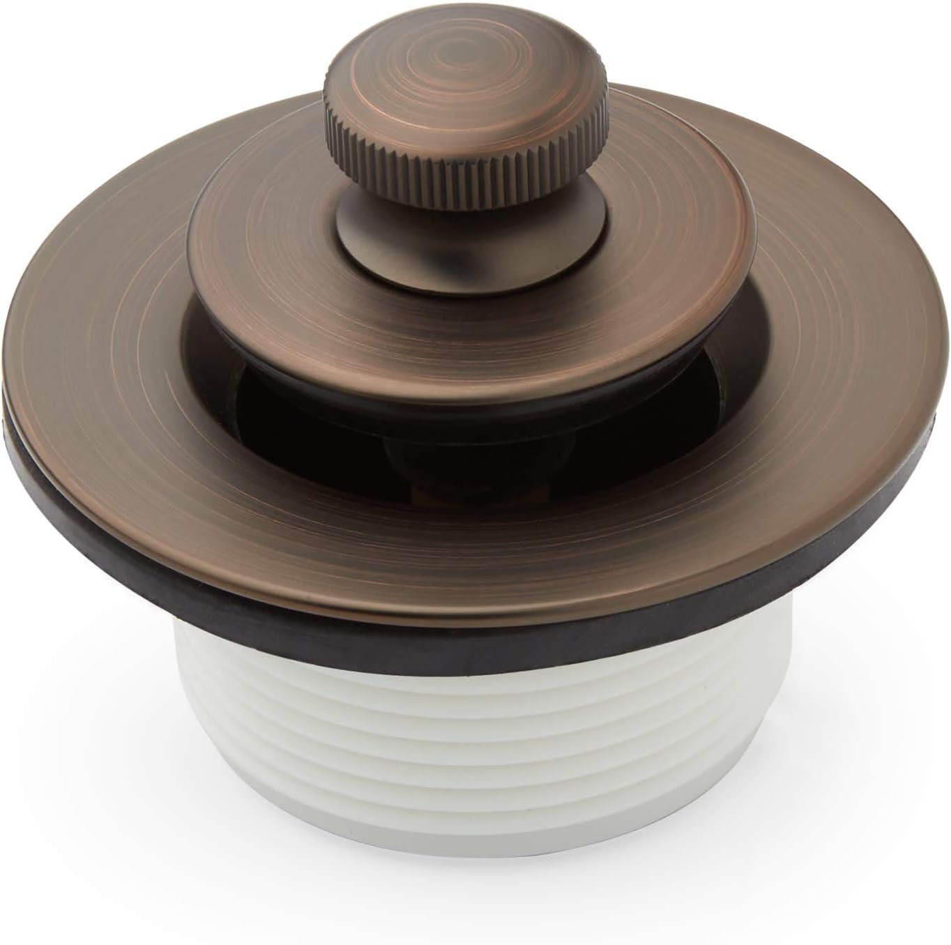 Signature Hardware 446699 Lift and Turn Tub Drain and Adapter Sleeve