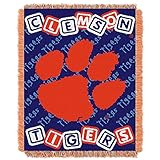 NCAA 48-Inch-by-60-Inch Acrylic Tapestry Throw