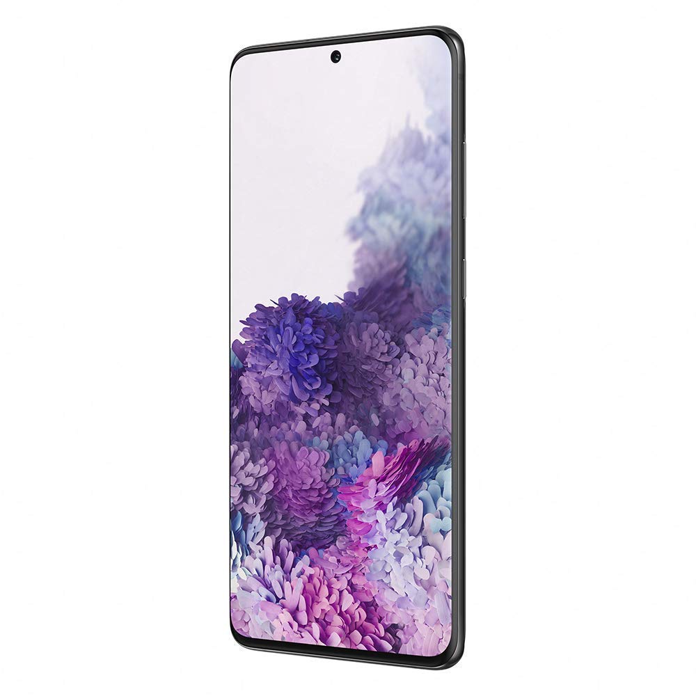 Samsung Galaxy S20+ 5G 128 GB - Nero Cosmico, Display 6,7″, Tripla Fotocamera 64 MP, Android (Ricondizionato)