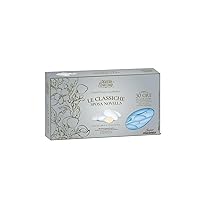 CONFETTI MAXTRIS SPOSA NOVELLA CON MANDORLA calibro 36, 1 KG (CELESTE)