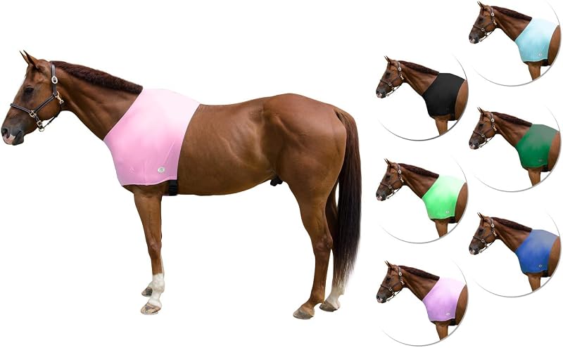 Protetor de Ombros para Cavalos em Lycra com Elasticidade Derby Originals