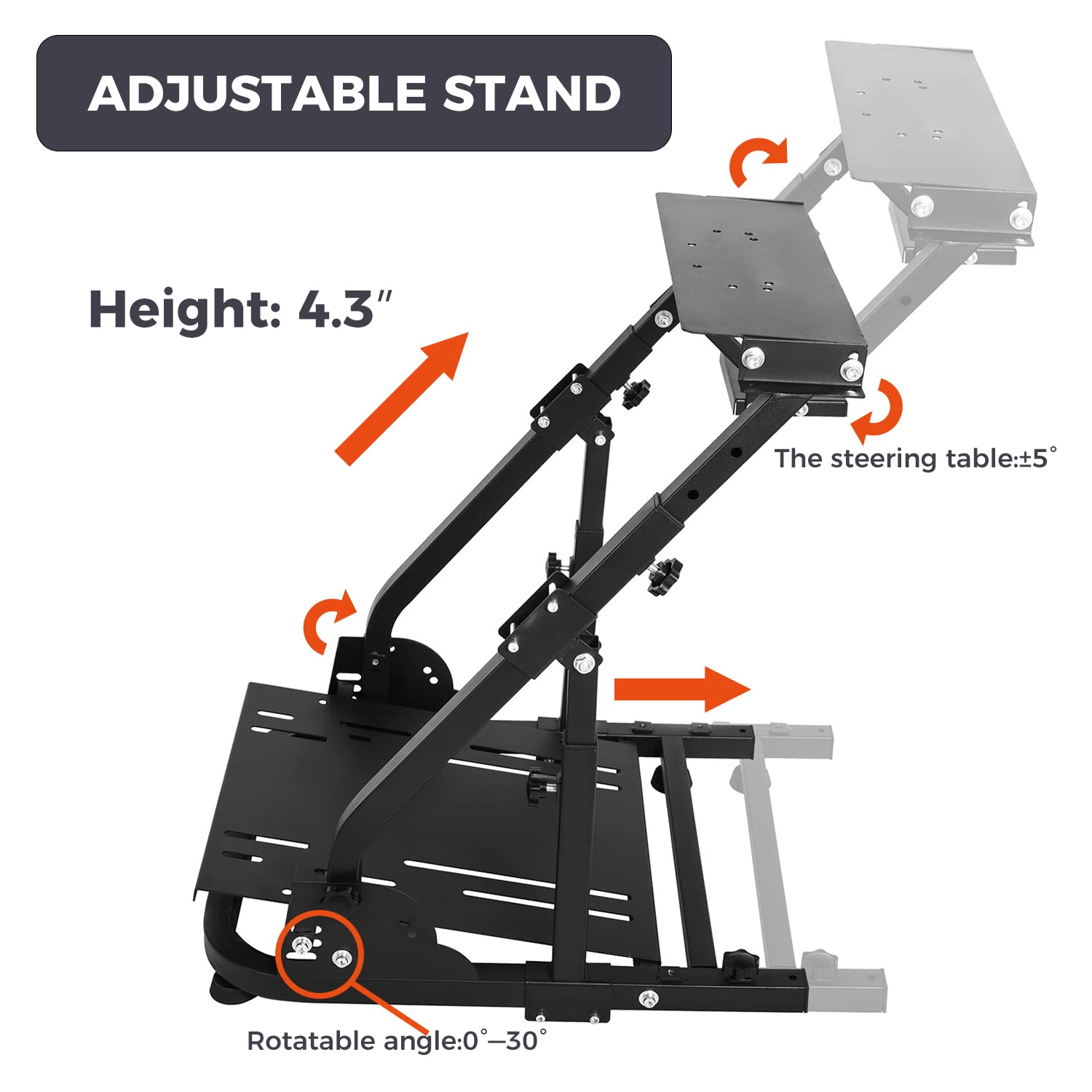 Buy Hottoby G920/G29 Racing Wheel Stand fit for Logitech G27/G25/G923