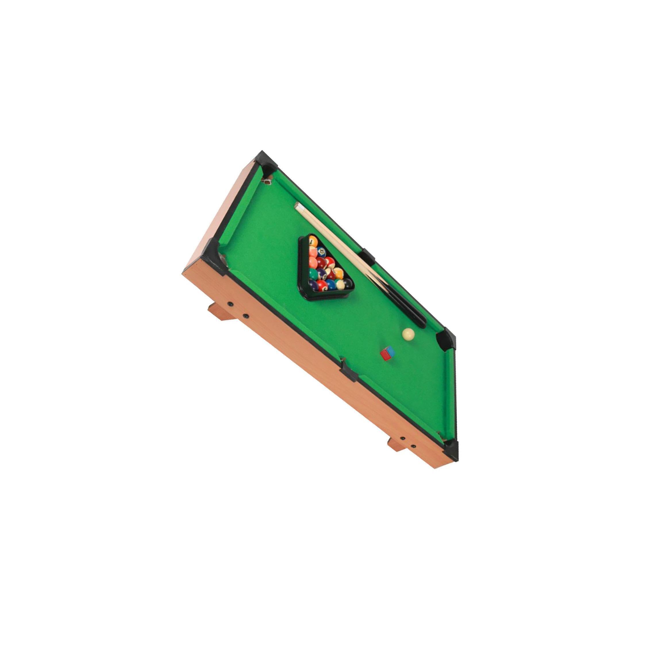Mini Juego de Billar portátil de, Divertido Juguete de Interior para reuniones Familiares y de Amigos, con Bolas de Juego