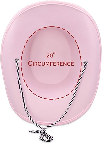 Miniatura 3 de Sombrero de vaquero de tamaño bebé, sombreros de vaquera para bebé, 1 pieza, sombreros de vaquero para fiesta infantil, sombreros de vaquero