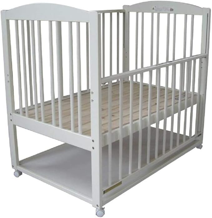 ベビーベッド サワベビーデュアルスライドベッド C型ステラ(ナチュラル)