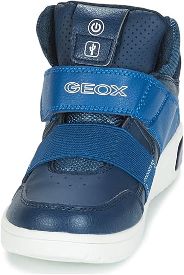 Geox Lage Sneakers J XLED G. A MESH+ECOP BOTT