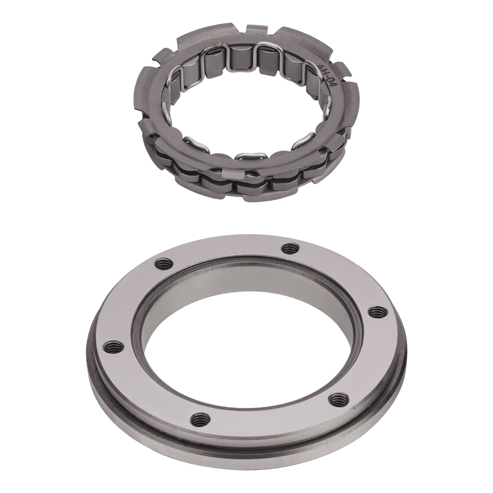Amazon.com: AHL Starter Clutch One Way Bearing Flange Kit for