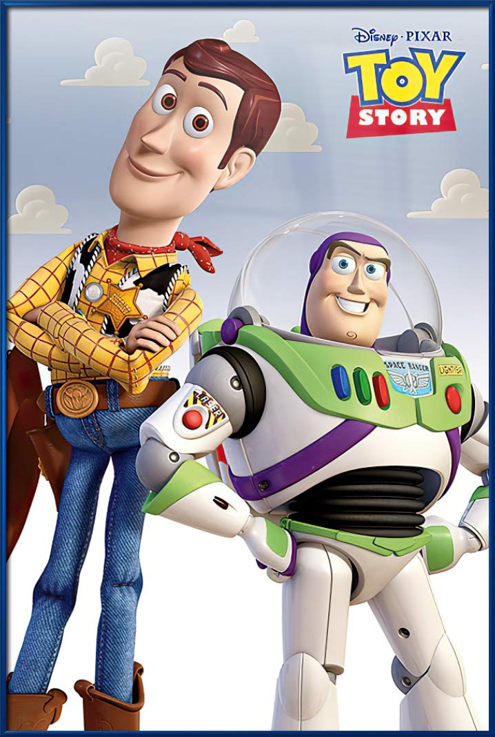 Amazon.com: POSTER STOP ONLINE Toy Story - Framed Disney/Pixar