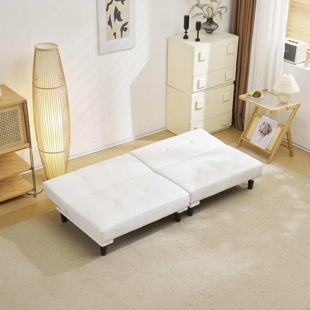 Amazon｜ソファベッド 2人掛け 幅168cm コンパクト ローソファ