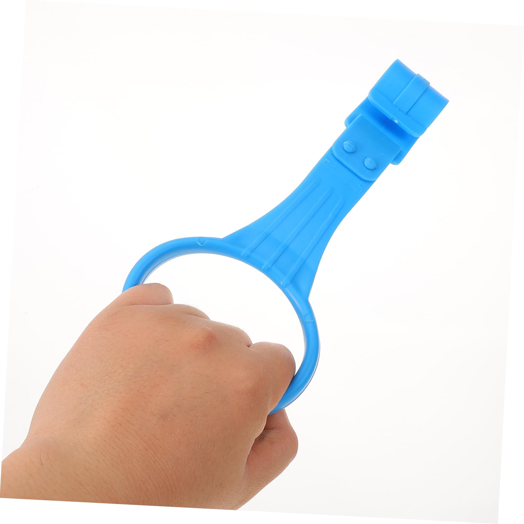 MERRYHAPY Baby Walking Assistant Rings 4pcs Toddler Cot Handle Ring Soft Edges Safe for Infants