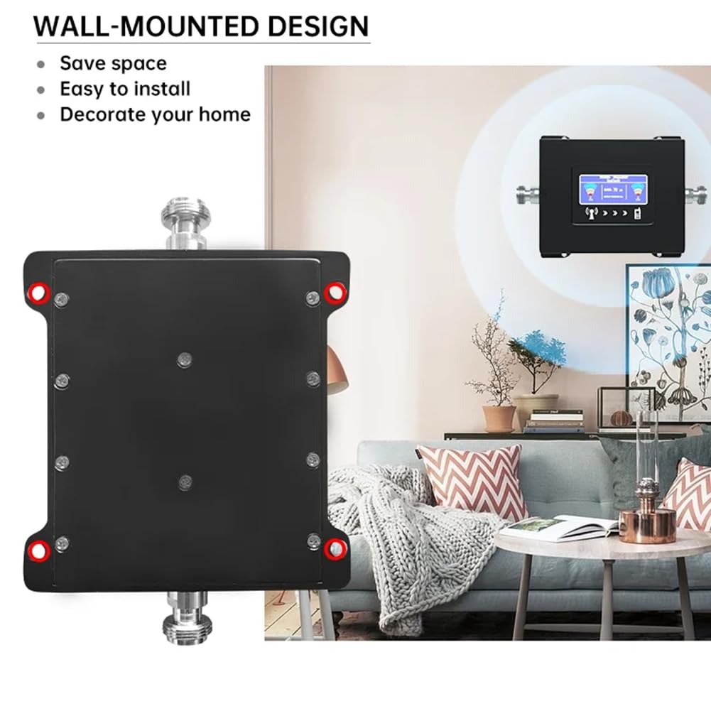 Double Bande GSM 900 / 1800MHz Mobile Signal Booster Repeater Amplificateur Prend en Charge 3G 4G LTE Nouveau