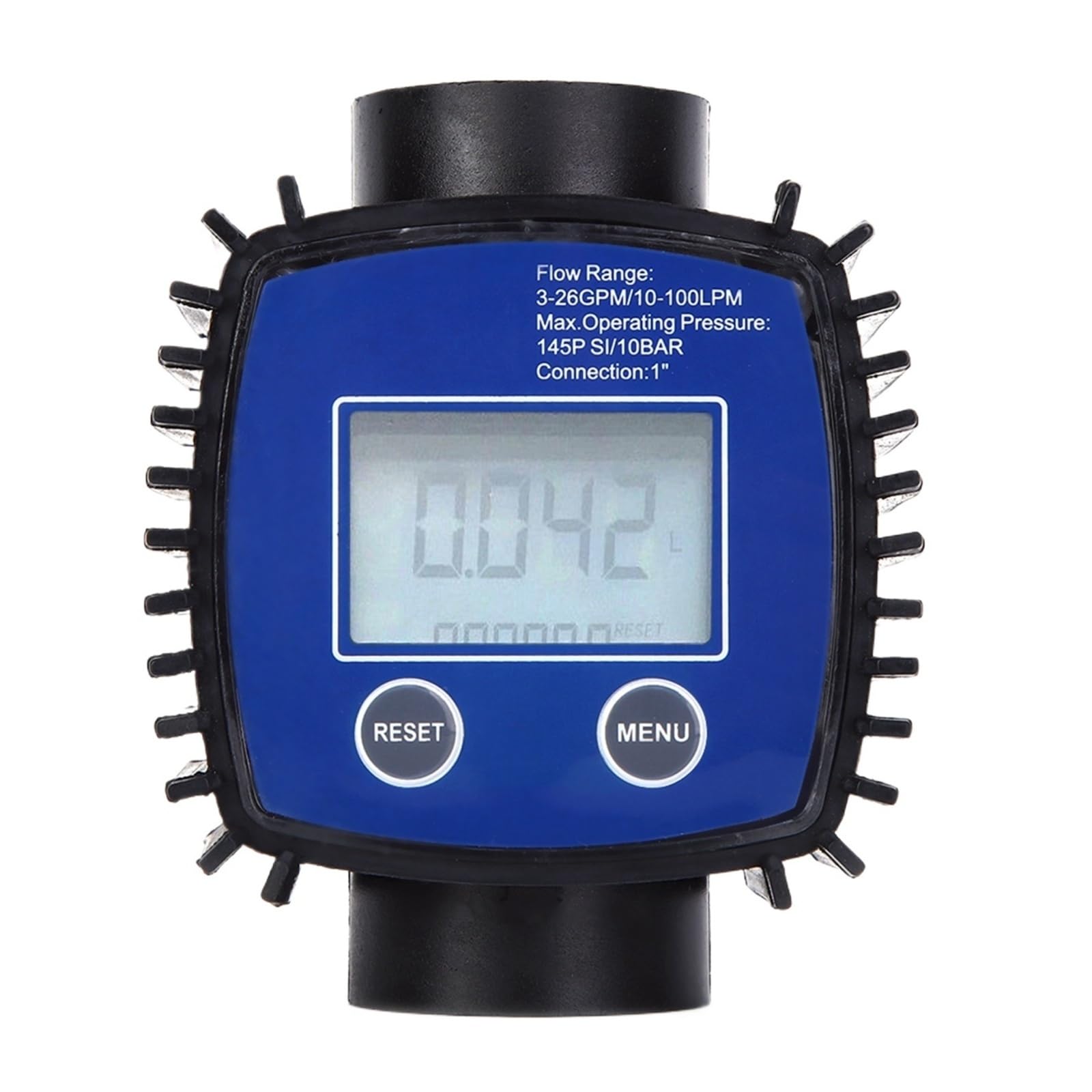 SDGBCXD flow meter, Digital Display High Accuracy Water Meter Flowmeter 1 Inch Internal Thread