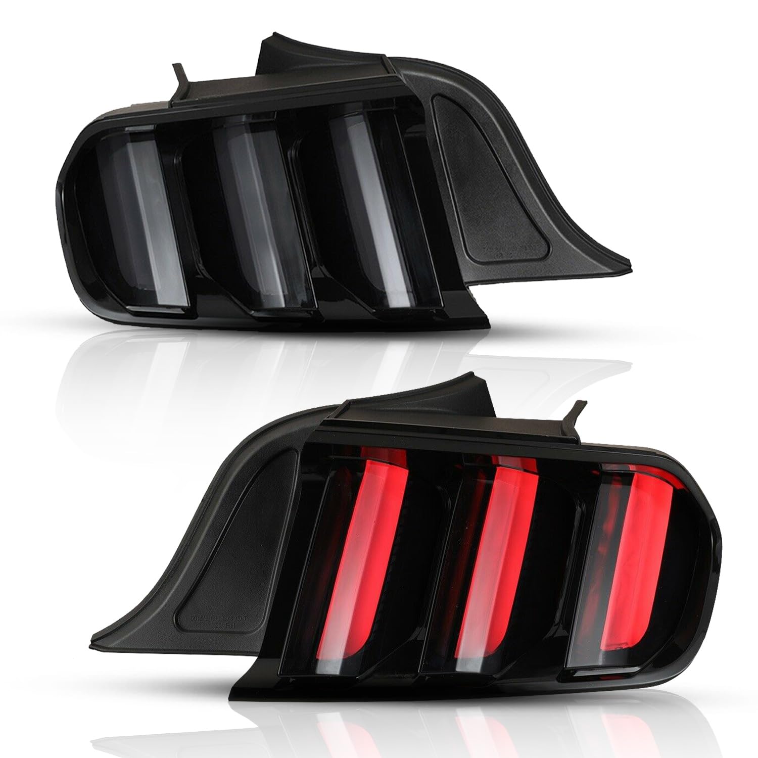 Amazon.com: WolfX Tail Lights for 2020-2023 Shelby GT500 & 2015