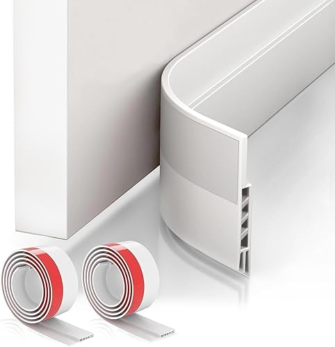 Paquete de 2 juntas para puertas Negro, MarrĂłn, Gris, Blanco Paquete de 2 juntas para puertas Negro, MarrĂłn, Gris, Blanco