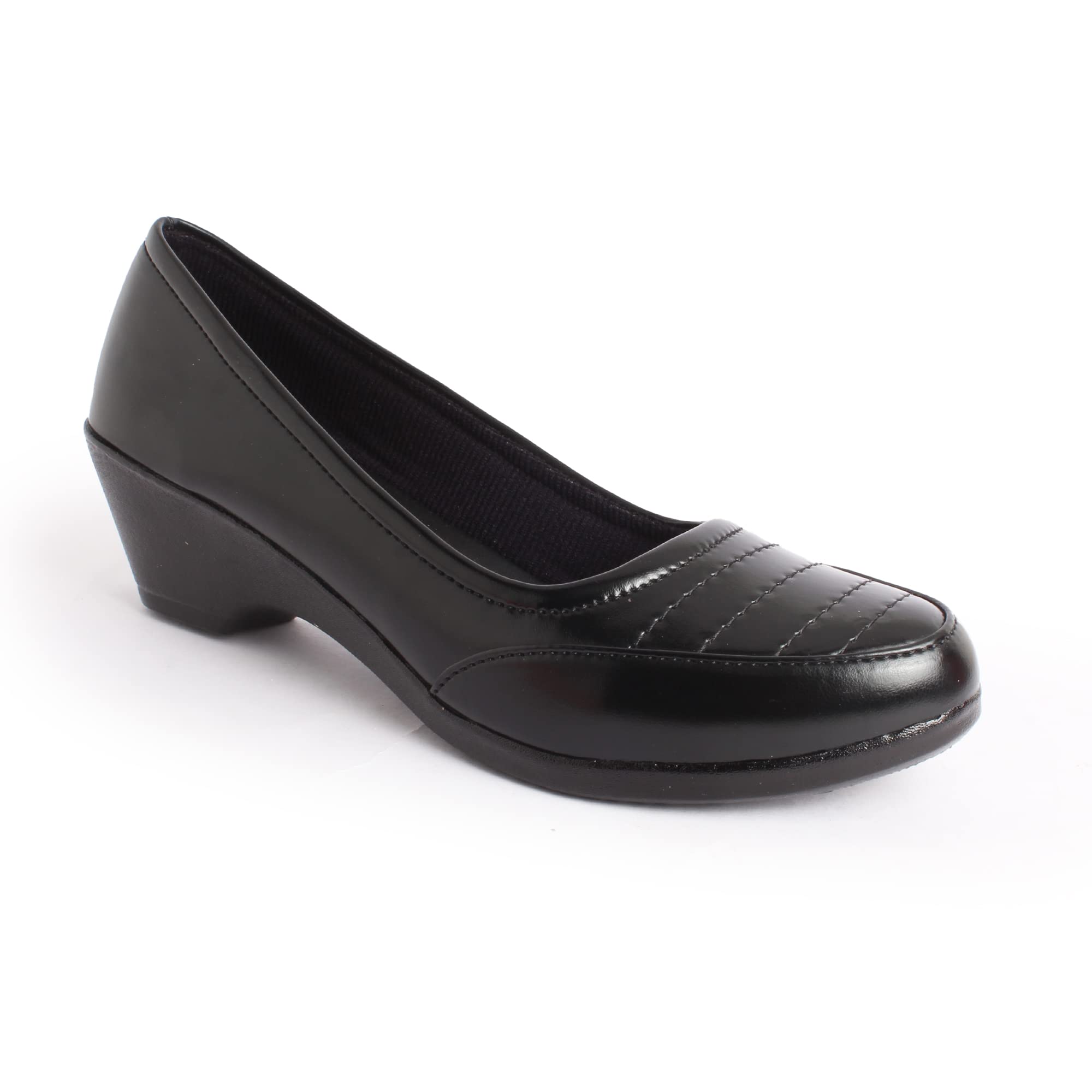 XE Looks Soft Stylish Casual Comfortable Flat Bellies Shoes for Women & Girls Footwear Black (B09WMWJPJ4) Amazon Price History, Amazon Price Tracker