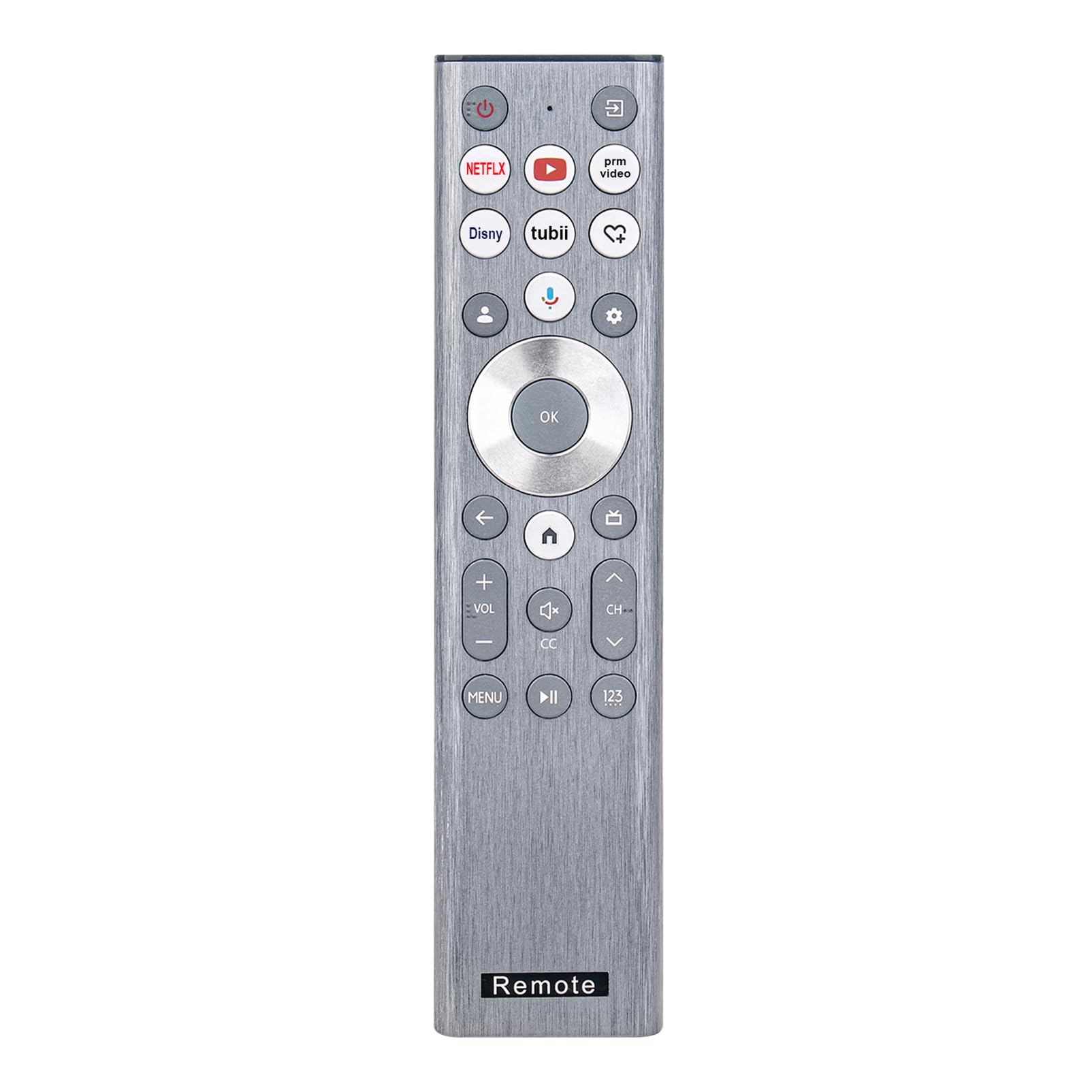 Amazon.com: AIDITIYMI ERF6A80 Replacement Voice Remote Compatible