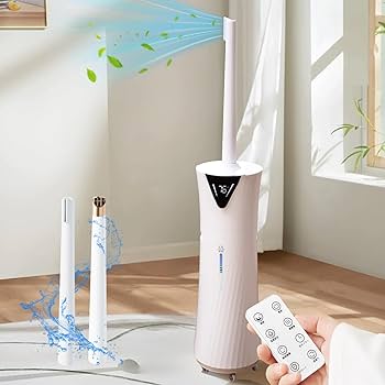 Amazon.co.jp: HAGOOGI 加湿器 大容量 加湿量600mL/h 業務用 17L