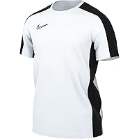 Nike Mens Short-Sleeve Soccer Top M Nk DF Acd23 Top SS, White/Black/Black