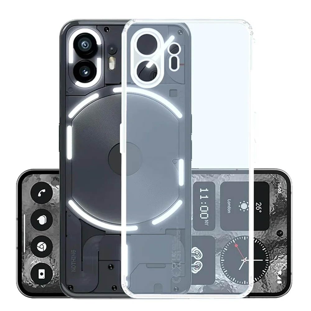 Amazon Brand- Solimo Basic Case for Nothing Phone (2) 5G (Thermoplastic Polyurethane_Clear) (B0C9X812NV) Amazon Price History, Amazon Price Tracker
