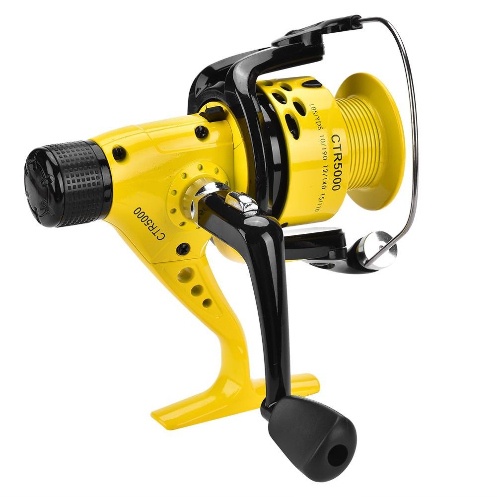 Demeras Fishing Reel Heavy Duty Lightweight Metal Casting Reel For Salt Freshwater Reel Tackle Accessory(5000)